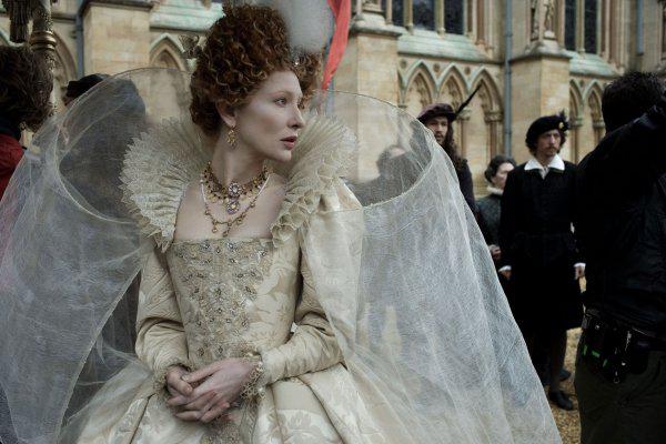 Cate Blanchett in the film The Golden Age