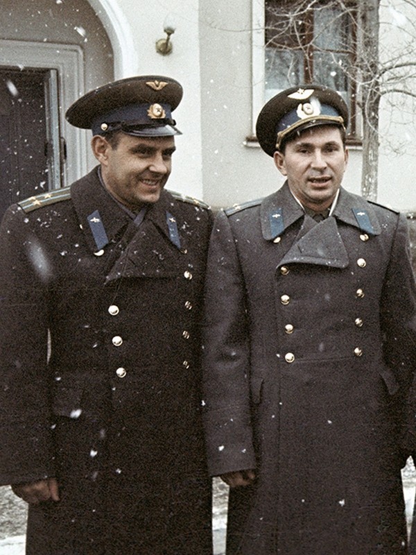 Vladimir Komarov, Pavel Belyaev