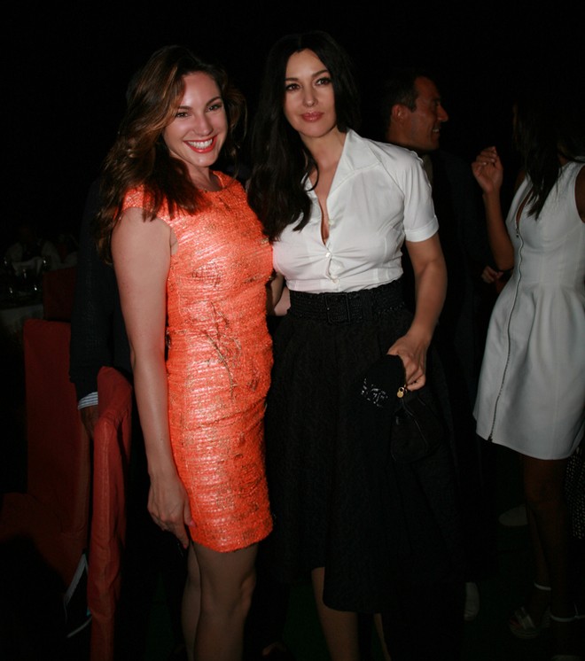 Kelly Brooke and Monica Bellucci