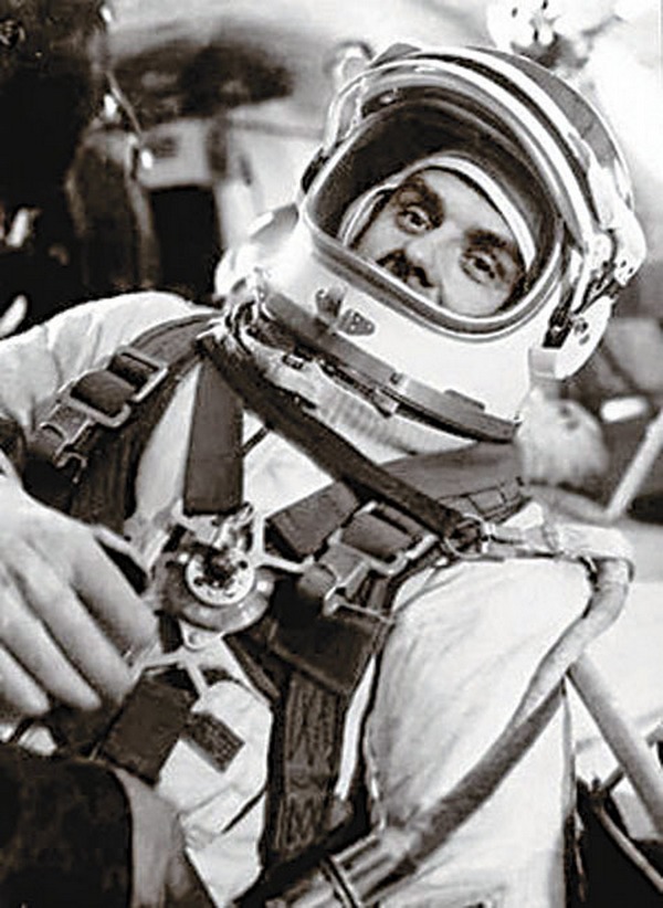 Cosmonaut Vladimir Komarov