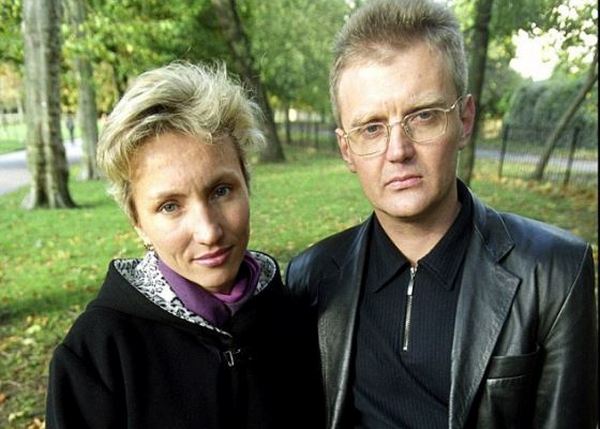 Alexander Litvinenko and his wife Marina