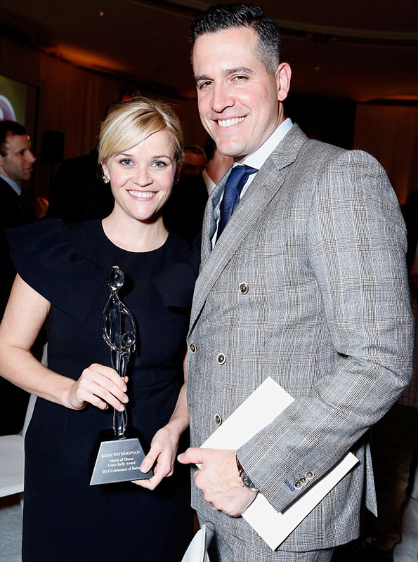 Reese Witherspoon and Jim Tot