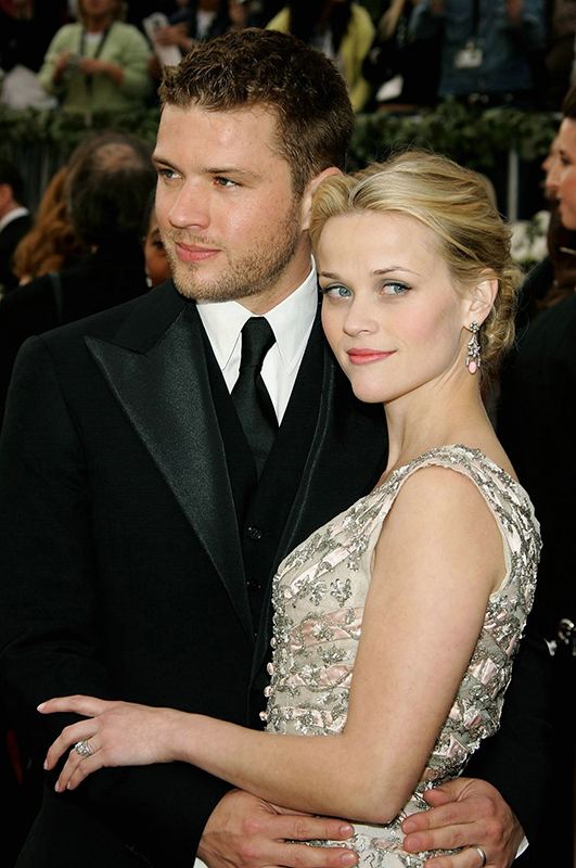 Reese Witherspoon with her first husband Ryan Philip