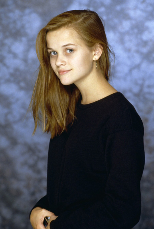 Reese Witherspoon in childhood