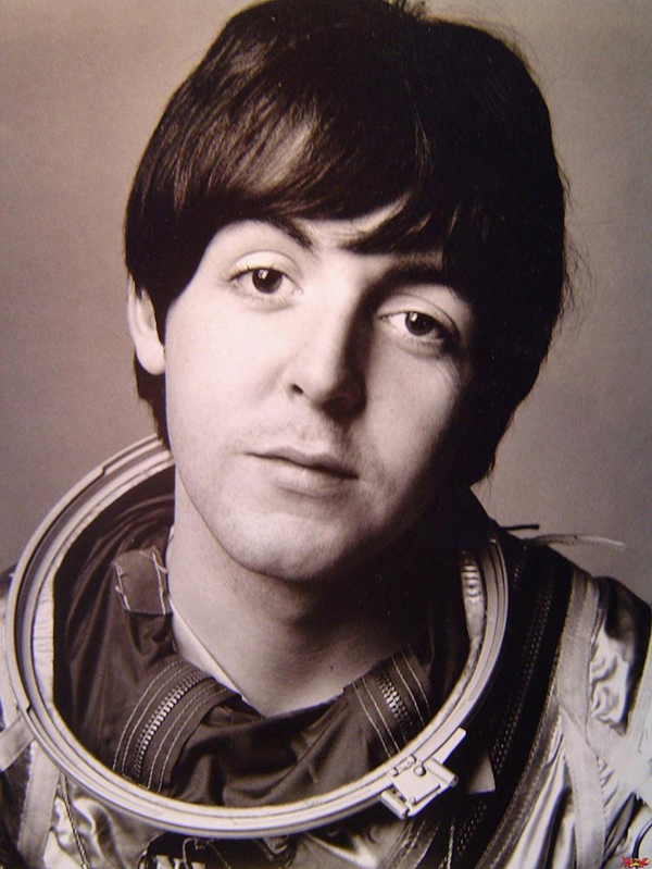 Paul McCartney in his youth