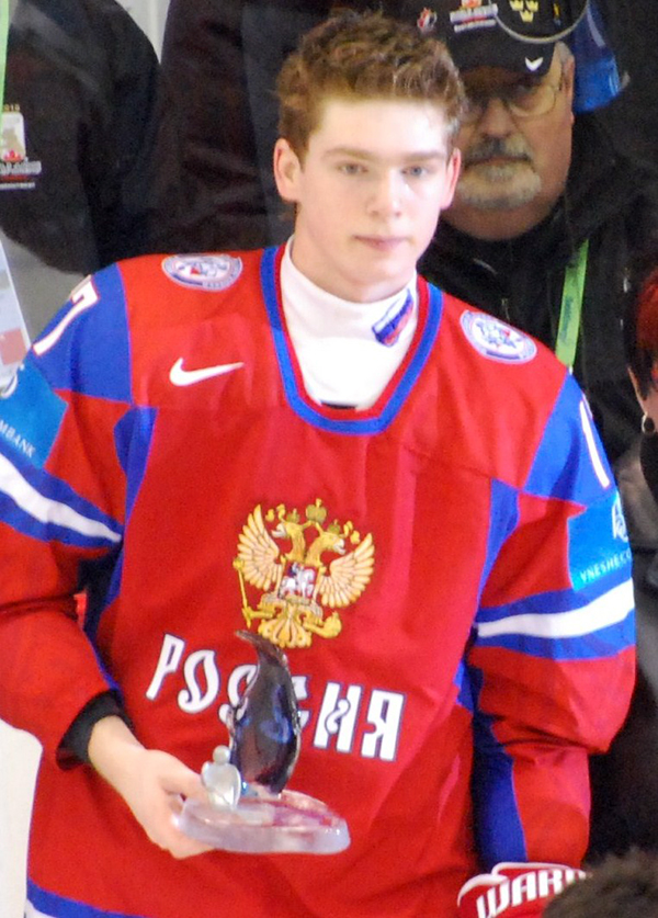Evgeny Kuznetsov in his youth