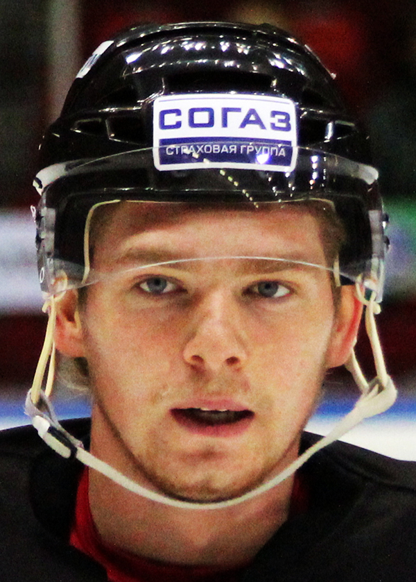 Hockey player Evgeny Kuznetsov