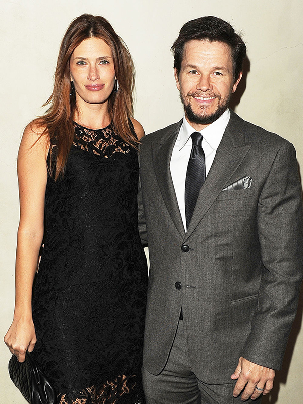 Mark Wahlberg and Rea Durham
