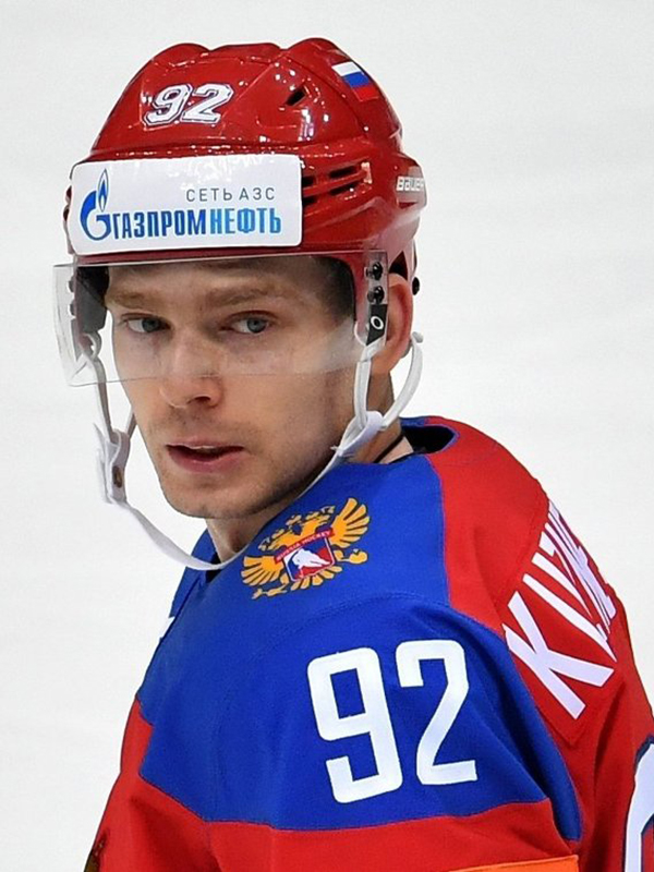 Evgeny Kuznetsov in the Russian national team