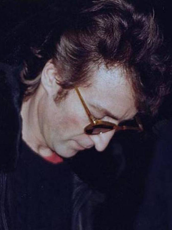 John Lennon's last photo before he died