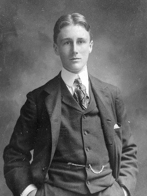 Franklin Roosevelt in youth