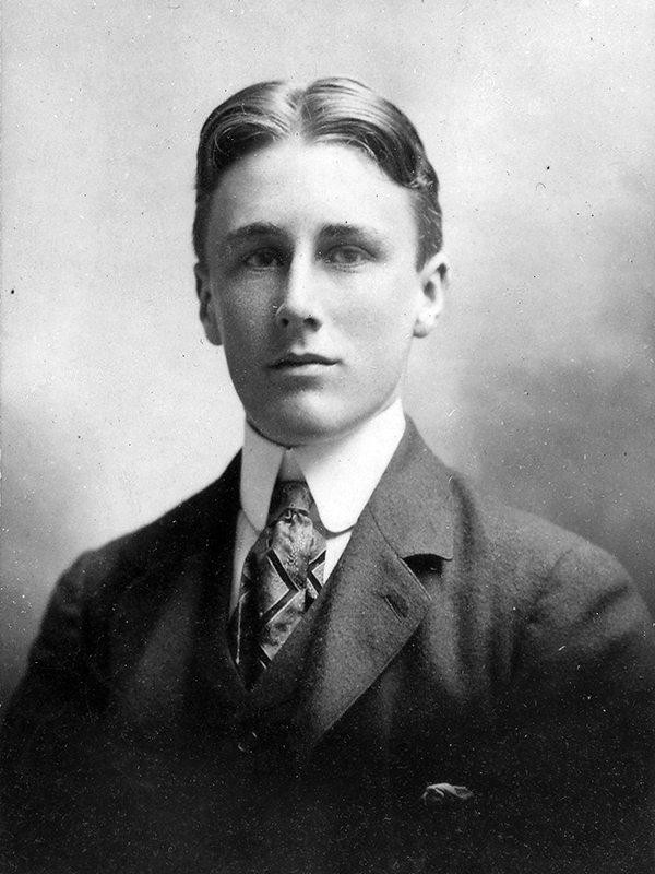 Franklin Roosevelt in youth