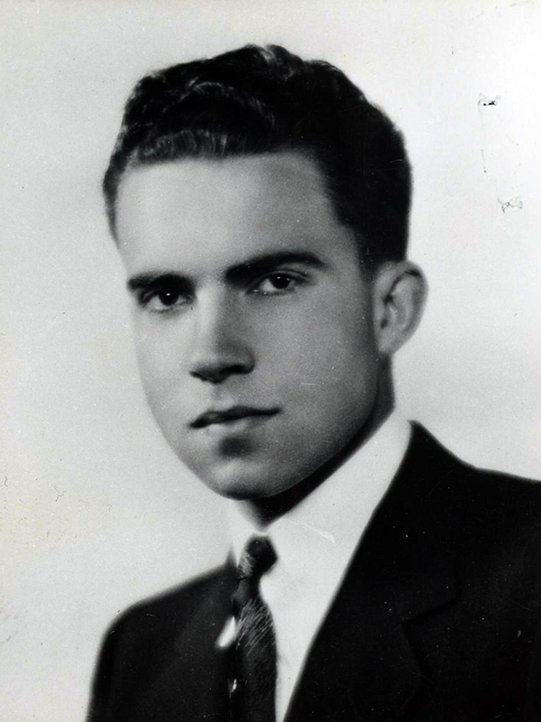 Young Richard Nixon