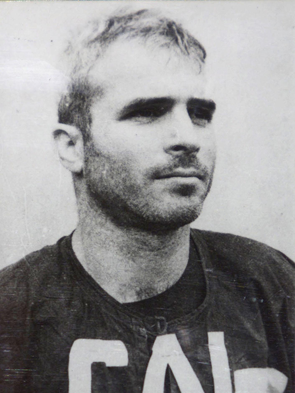 John McCain in youth