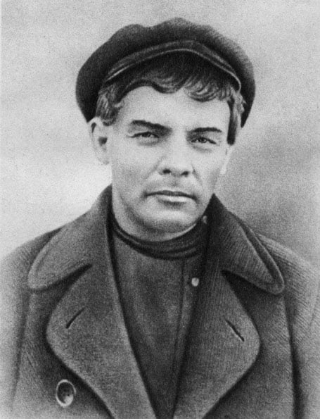 Vladimir Lenin in youth
