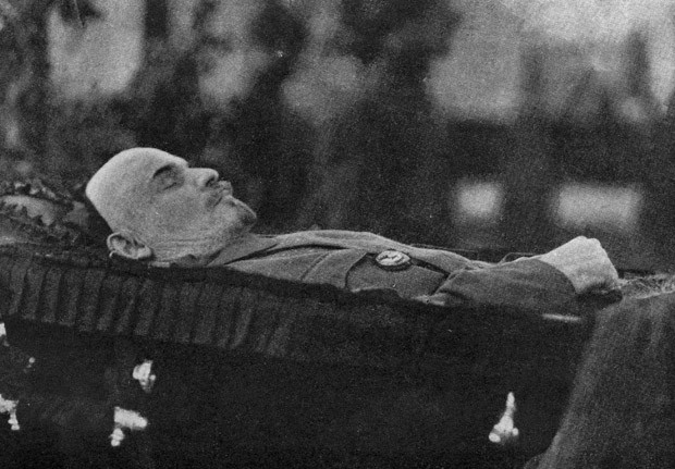 Vladimir Lenin's death