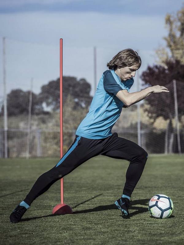 Luka Modric in training