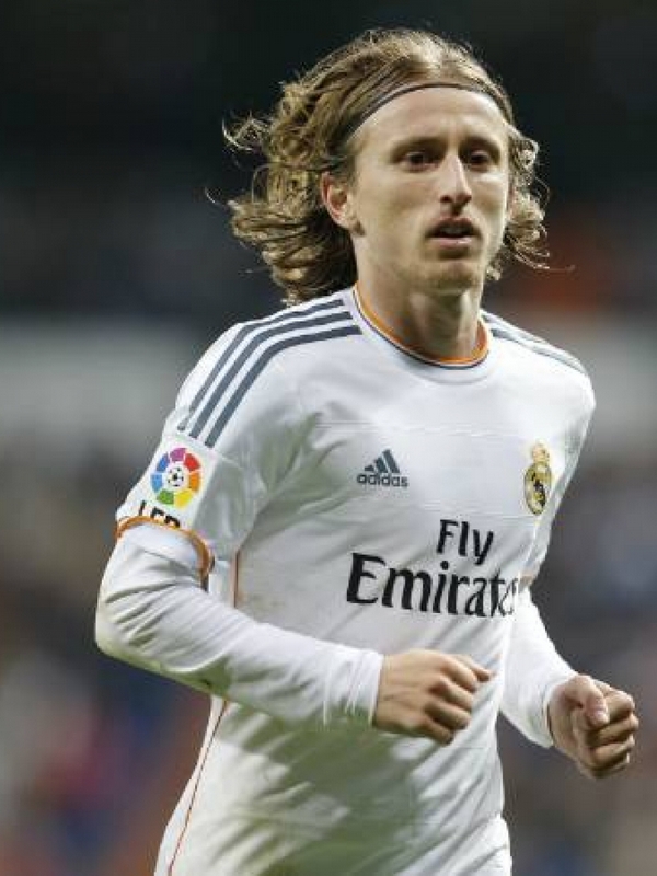 Luka Modrić in Real Madrid