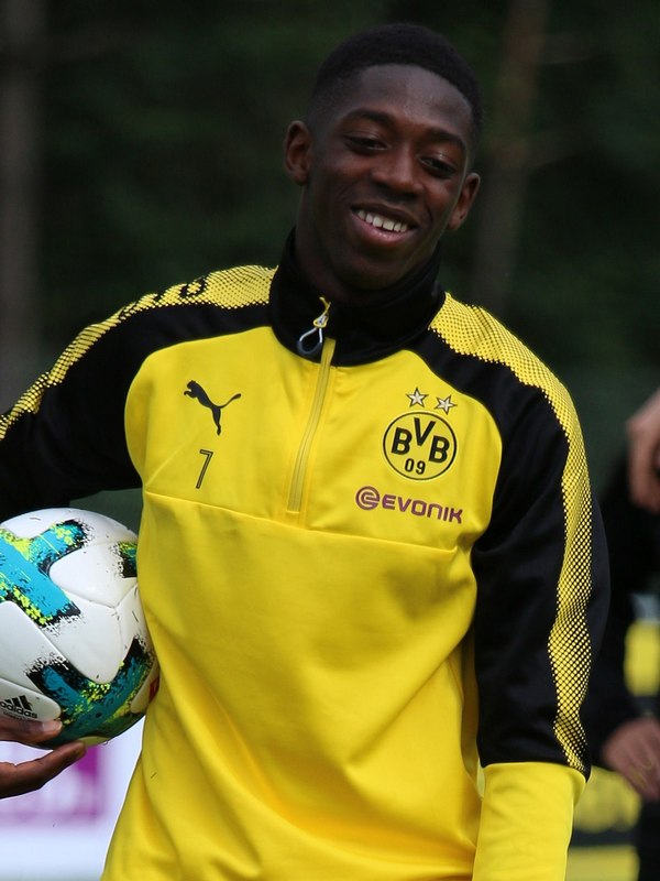 Ousmane Dembele in FC Borussia Dortmund