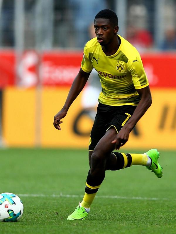 Ousmane Dembele in FC Borussia Dortmund