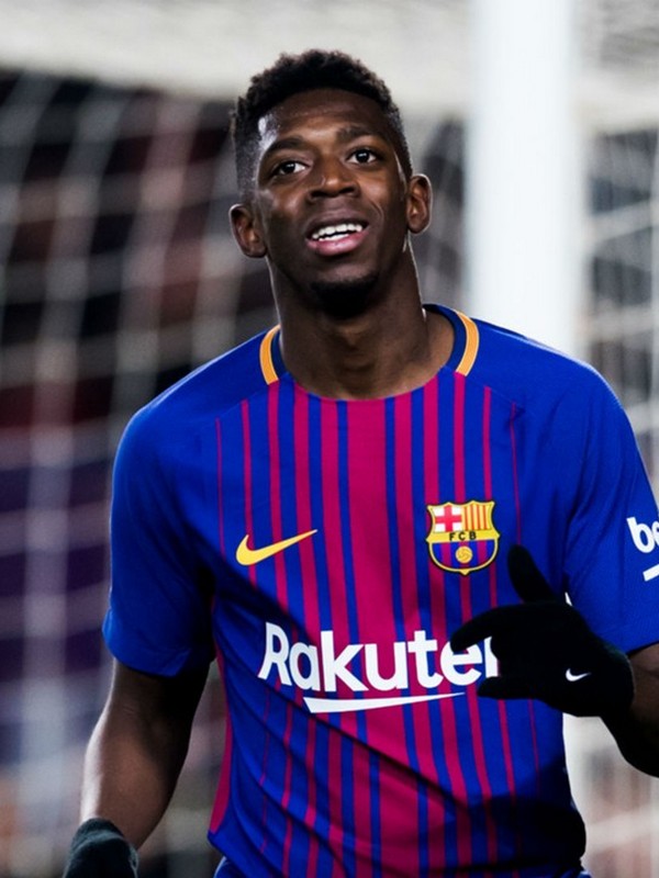 Ousmane Dembele in FC Barcelona