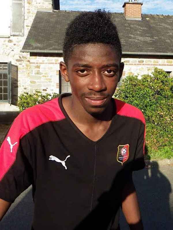 Ousmane Dembele in FC Rennes