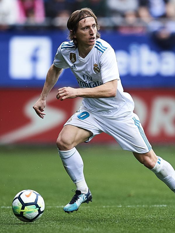 Luka Modrić in Real Madrid
