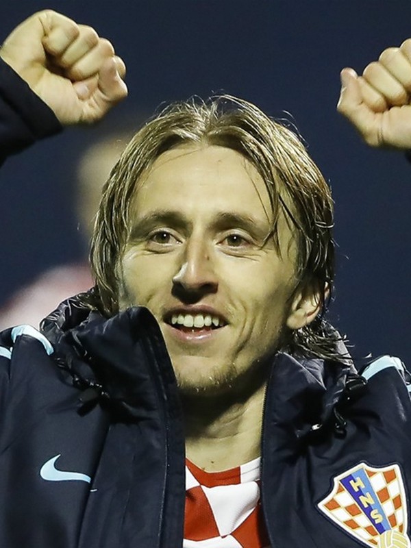 Luka Modrić in the Croatian national team