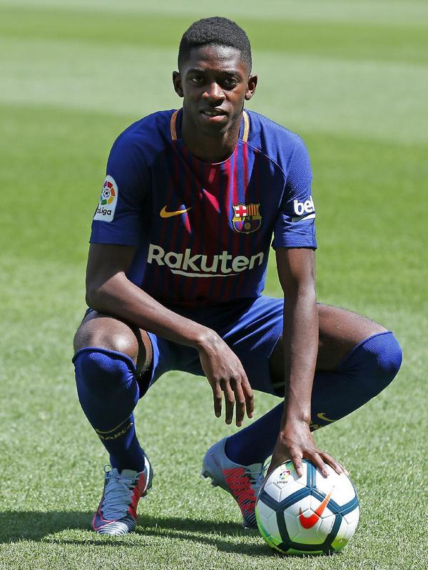 Ousmane Dembele in FC Barcelona