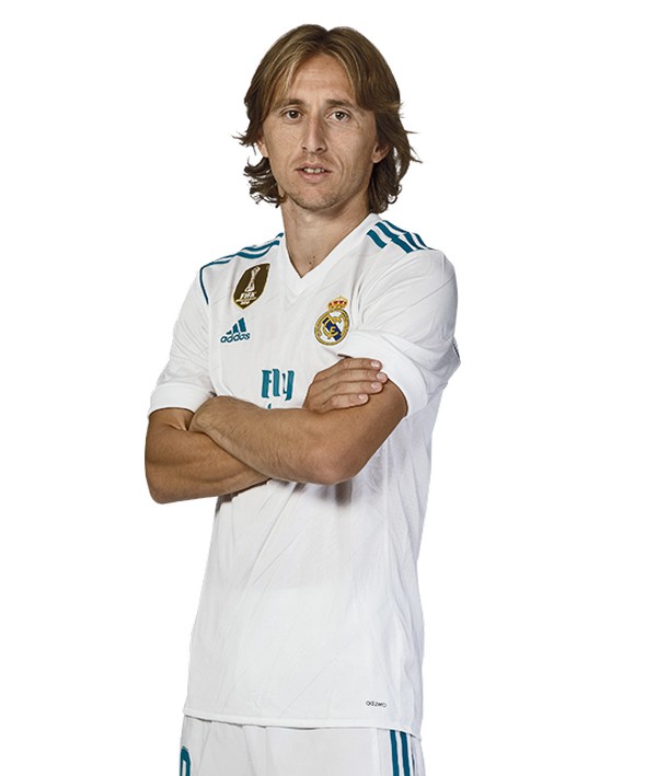 Soccer player Luka Modric