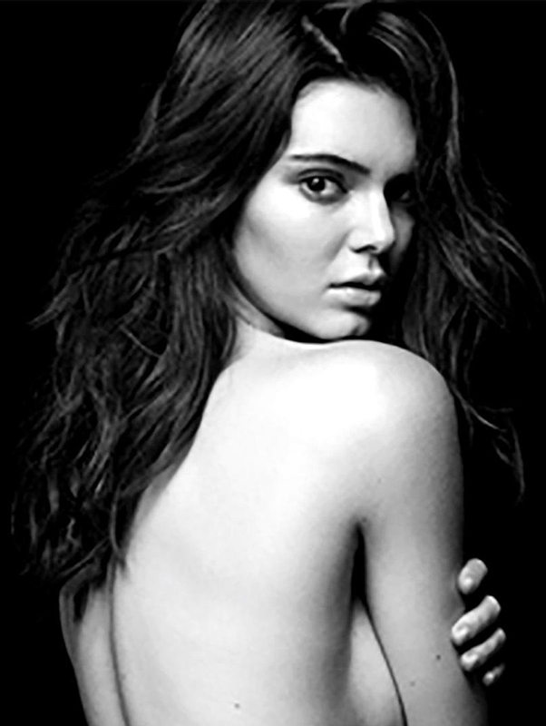 Kendall Jenner's chest