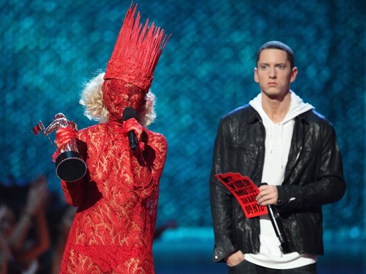 Eminem and Lady Gaga