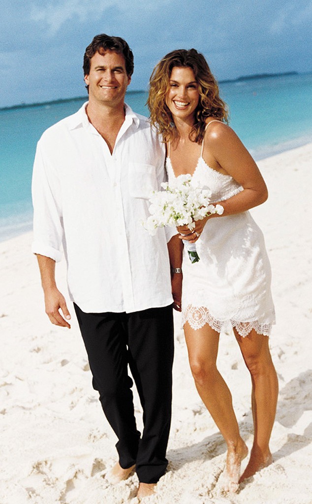 Cindy Crawford with her husband Randy Gerber