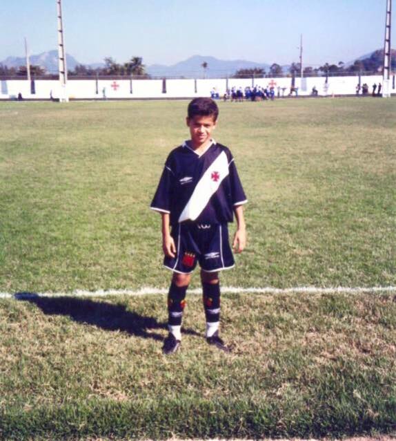Philippe Coutinho in the childhood