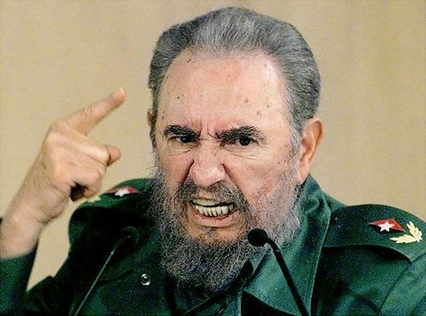 Revolutionary Fidel Castro