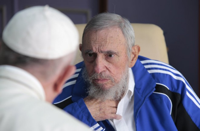 Fidel Castro and the Pope