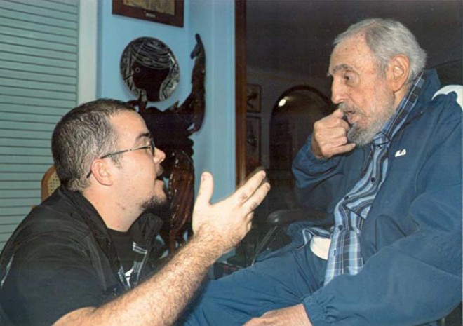 Fidel Castro interview