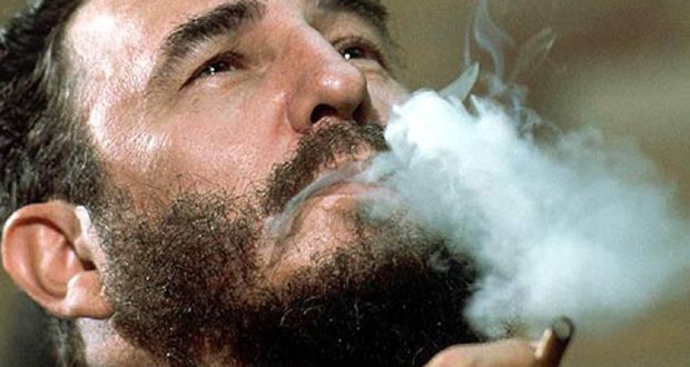 The former head of Cuba Fidel Castro