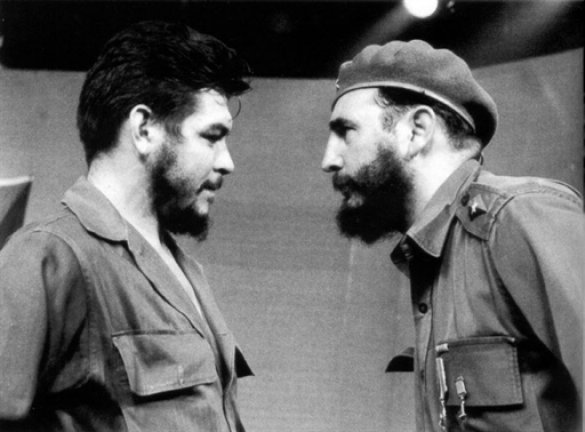 Fidel Castro and Che Guevara