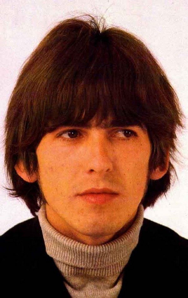 George Harrison in his youth