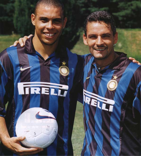 Ronaldo and Roberto Baggio