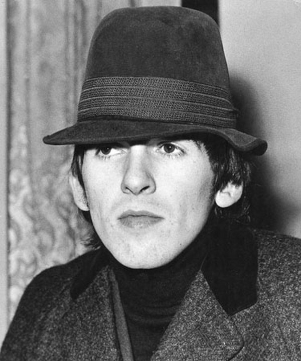 George Harrison in his youth