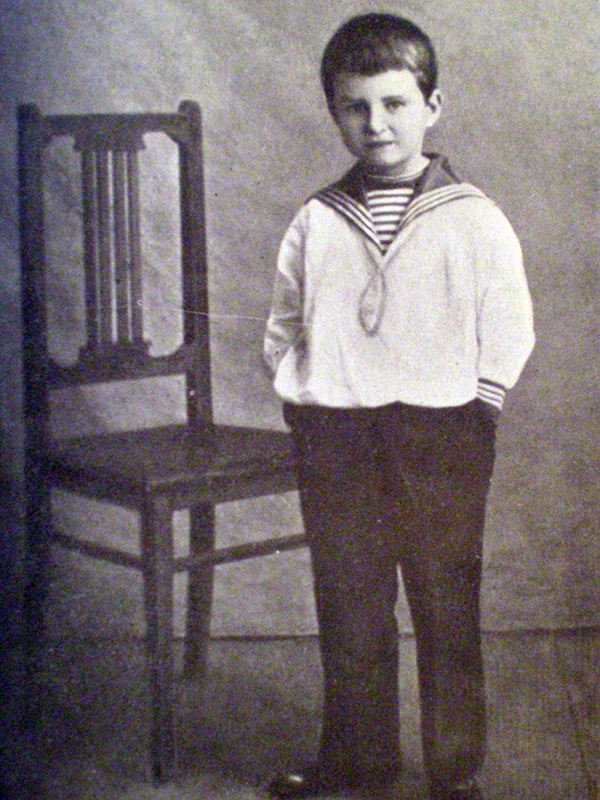 Dmitry Shostakovich in childhood