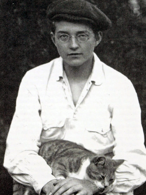 Dmitry Shostakovich in youth