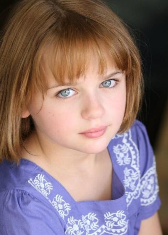 Joey King in her childhood
