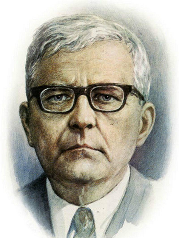 Portrait of Dmitry Shostakovich