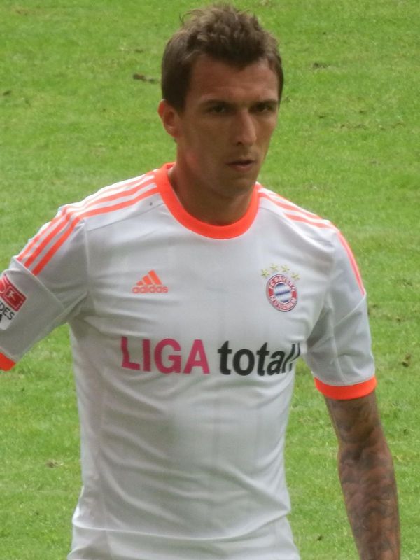 Mario Mandžukić in Bayern Munich