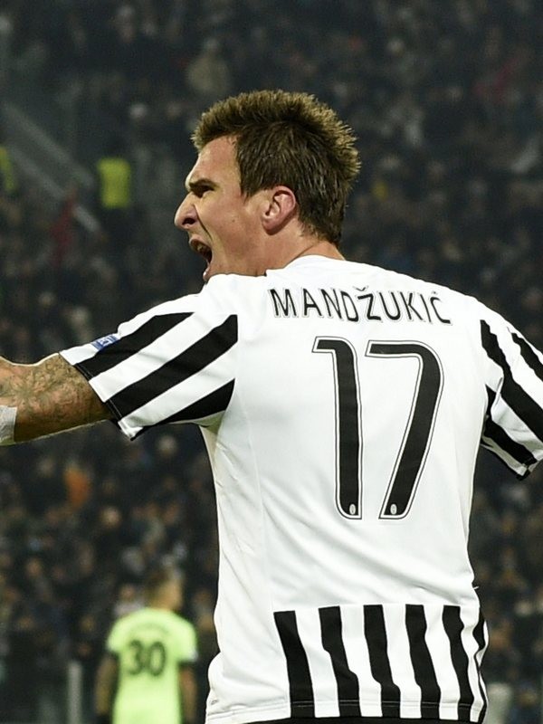 Mario Mandžukić in FC Juventus