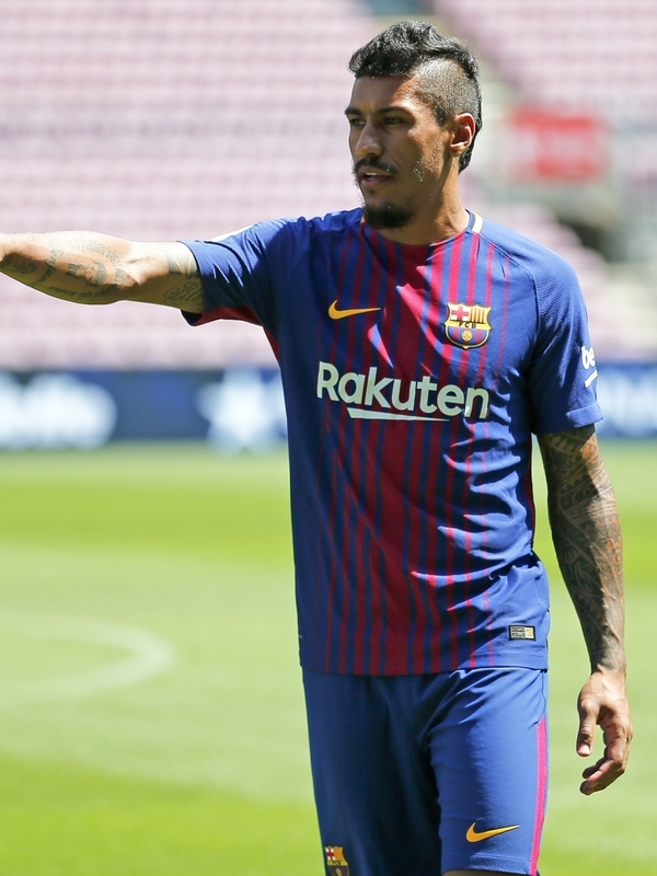 Paulinho in Barcelona