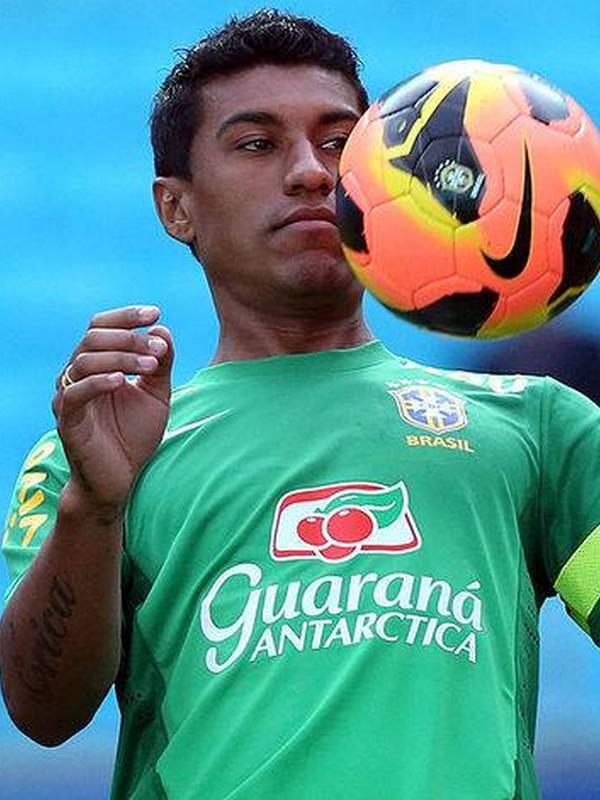 Paulinho in the Brazil national team